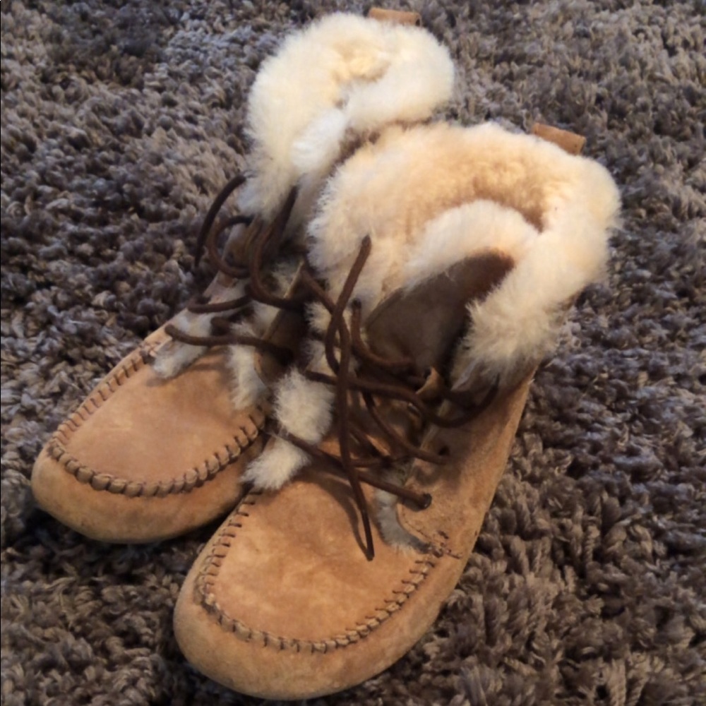 Women’s UGG booties